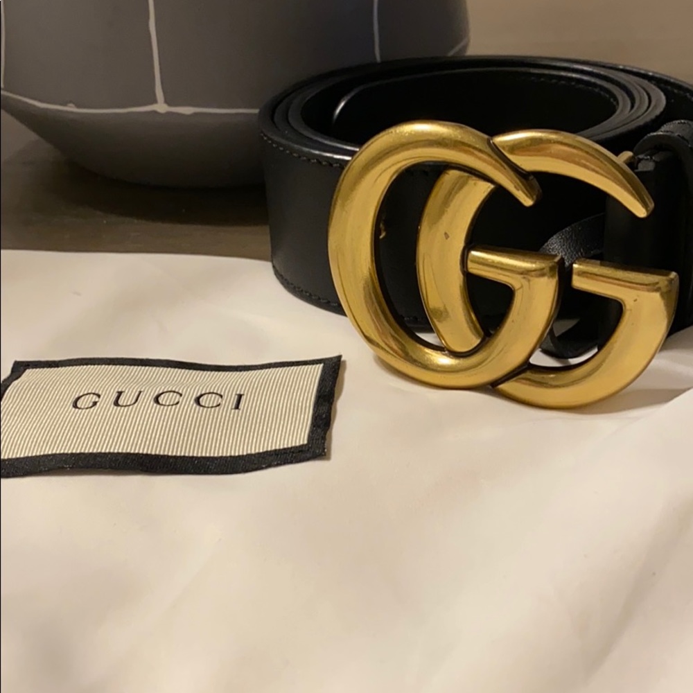 Gucci belt